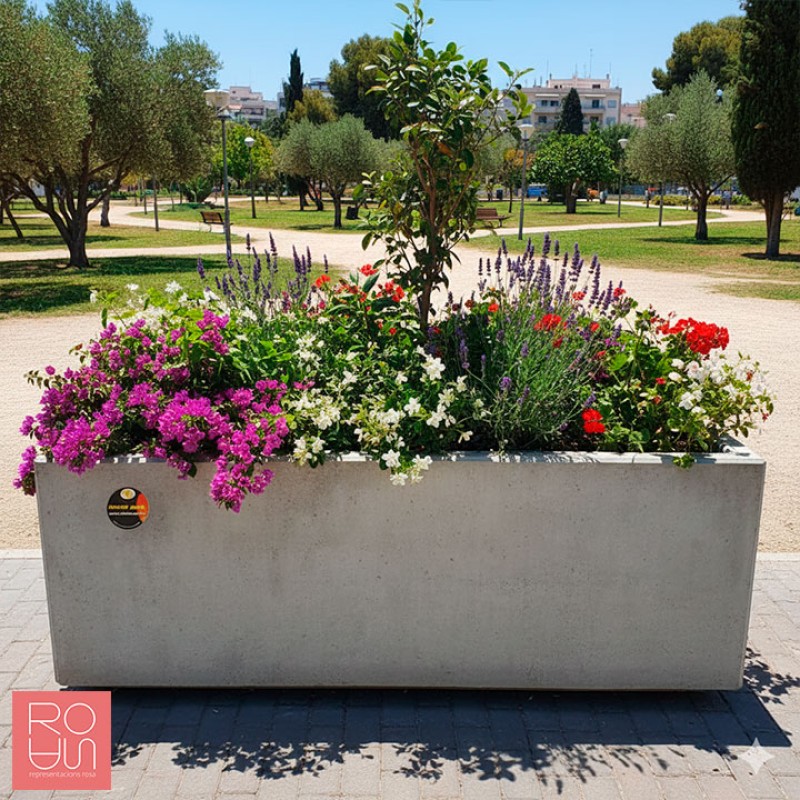 Jardinera de formigó Goliat